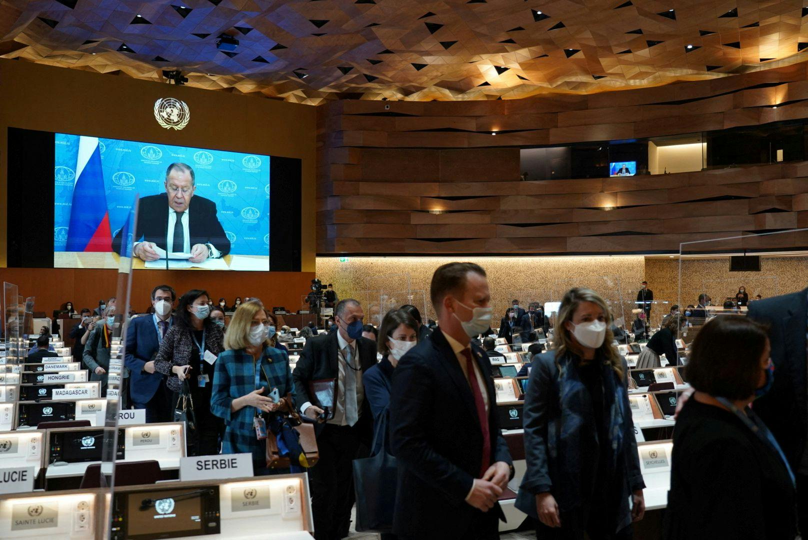 Die jüngste Sitzung des UN-Menschenrechtsrats und der UN-Abrüstungskonferenz machte mehr als deutlich, was die Welt von Wladimir Putins Überfall auf die Ukraine hält.