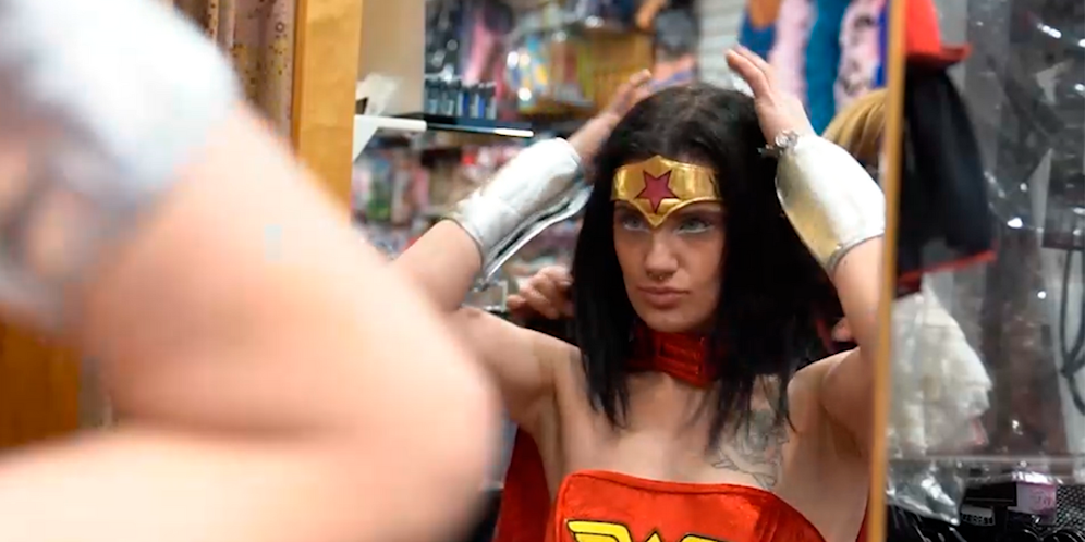 Superhelden-Kostüme liegen heuer voll im Trend.