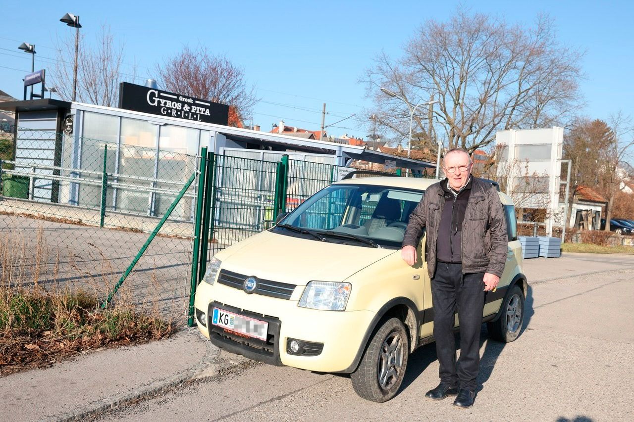 Der Unmut über das Parkpickerl ist nun in Niederösterreich groß. Walter (79): 