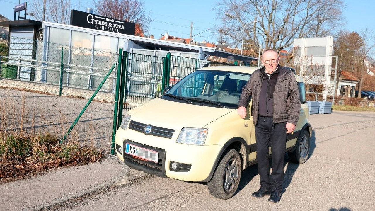 Der Unmut über das Parkpickerl ist nun in Niederösterreich groß. Walter (79): "Das ist doch ein Schildbürgerstreich!"