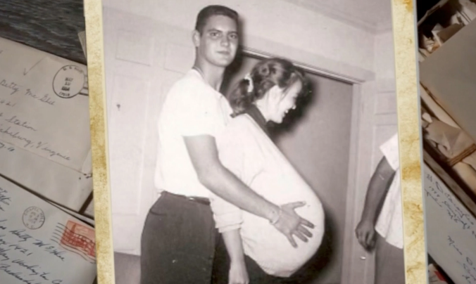 Auch Fotos waren dabei.