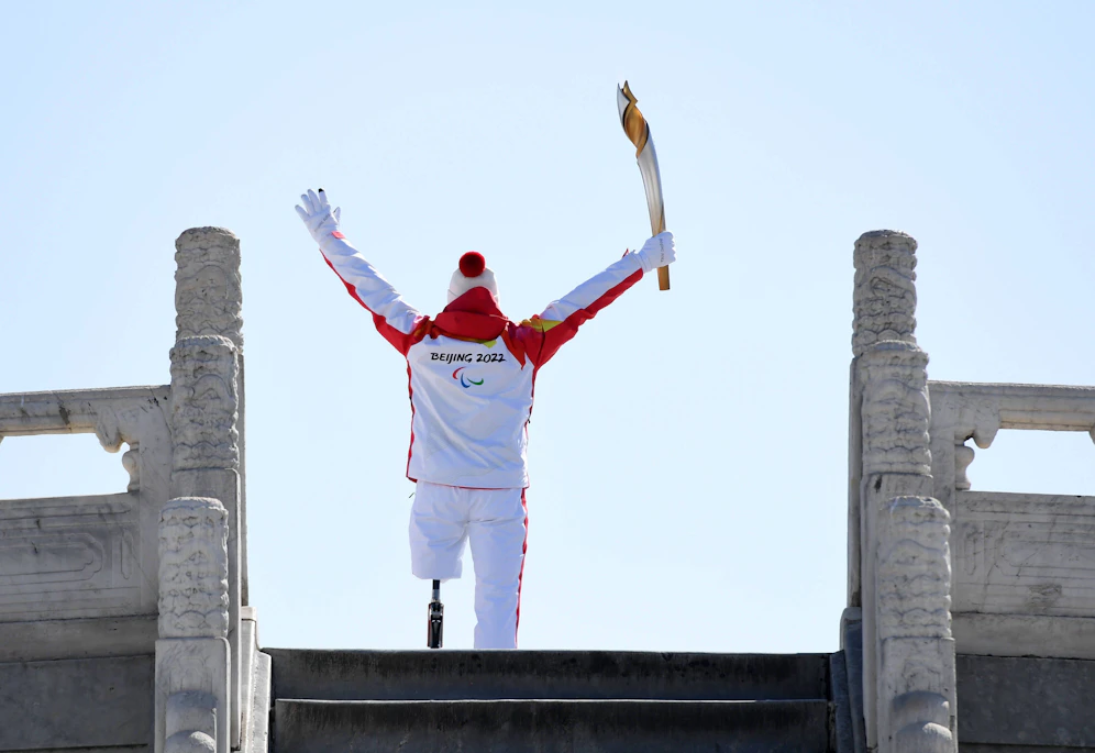 Die Paralympischen Winterspiele 2022 in Peking sind eröffnet.