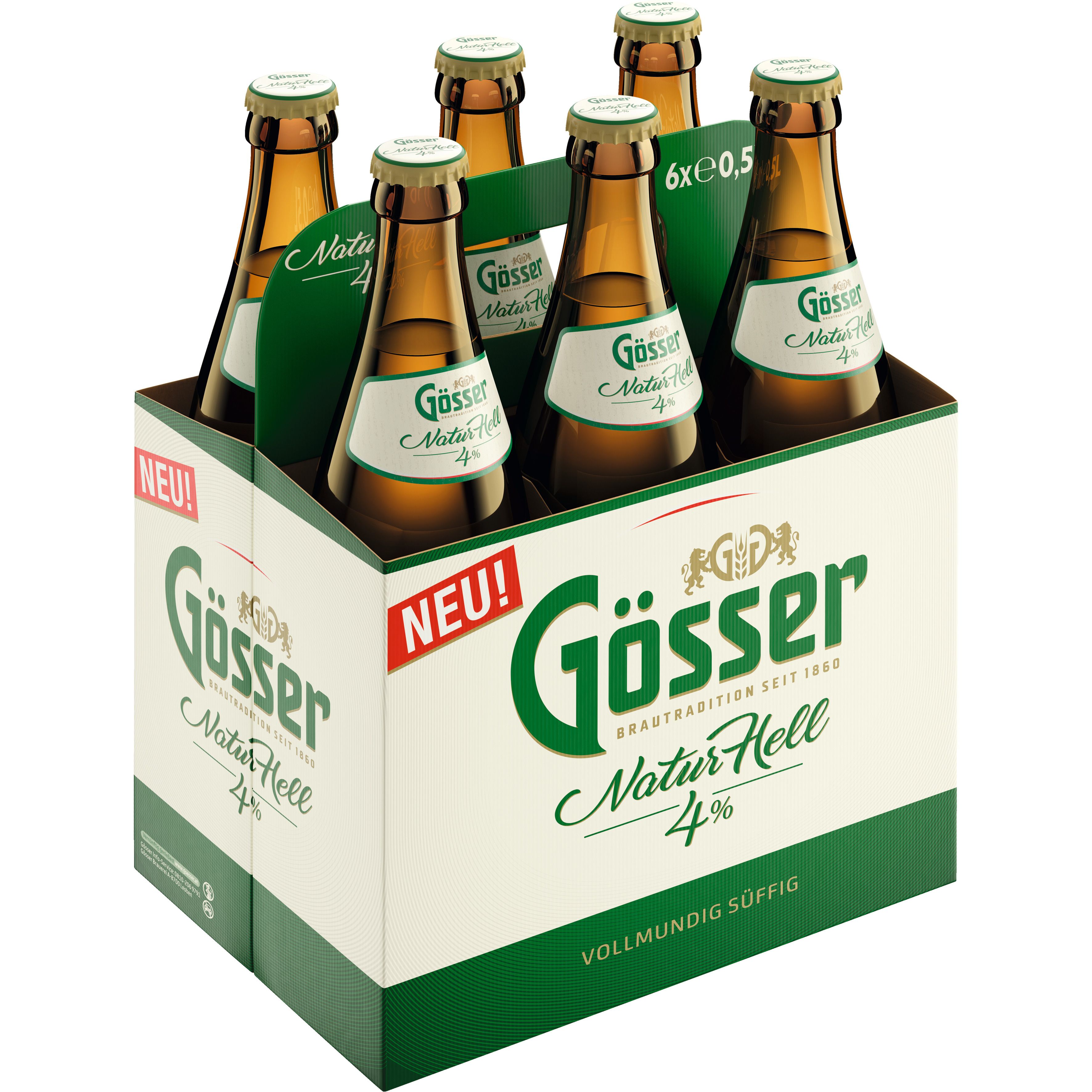 Gösser NaturHell 4 %