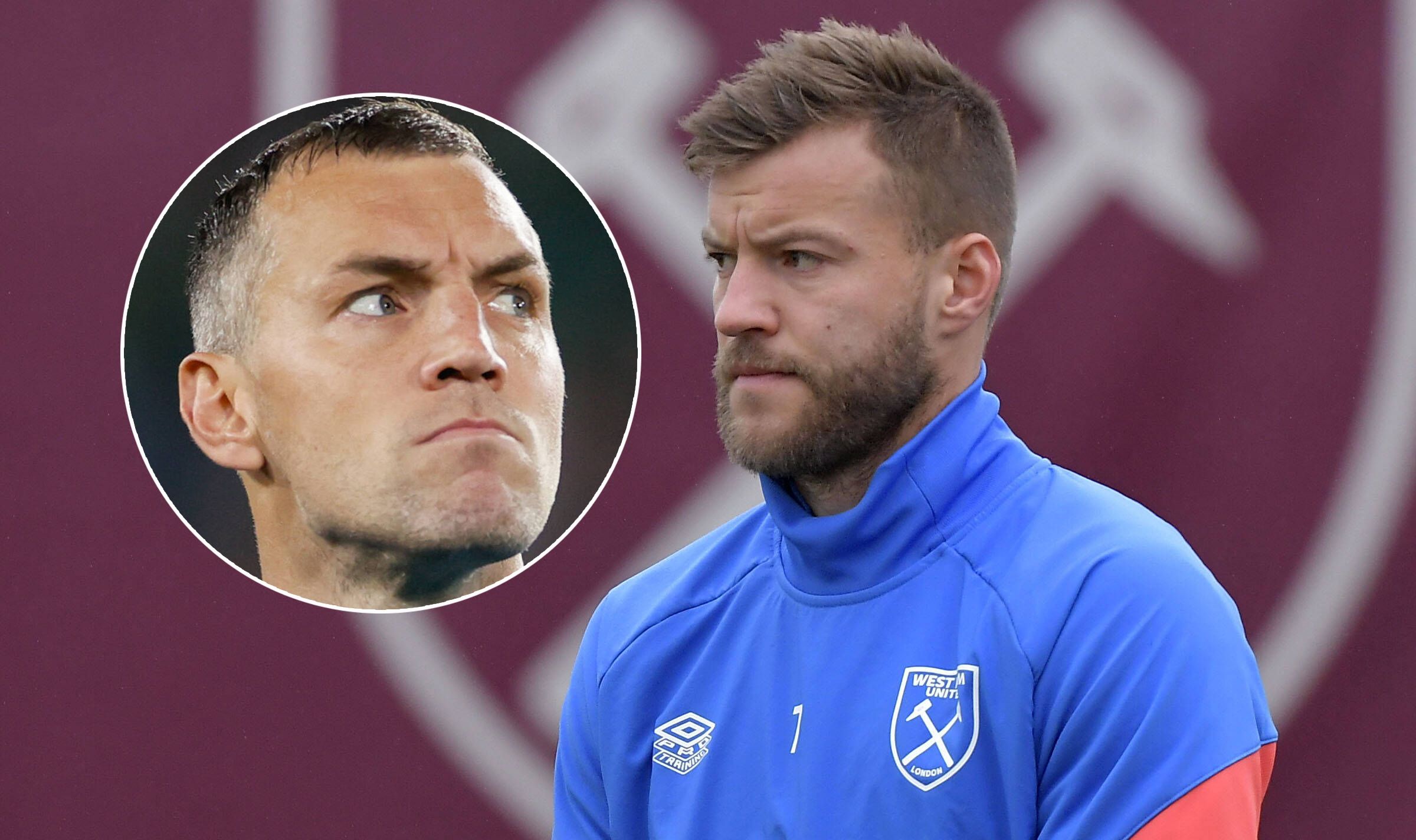 Artem Dzyuba, Andrej Jarmolenko