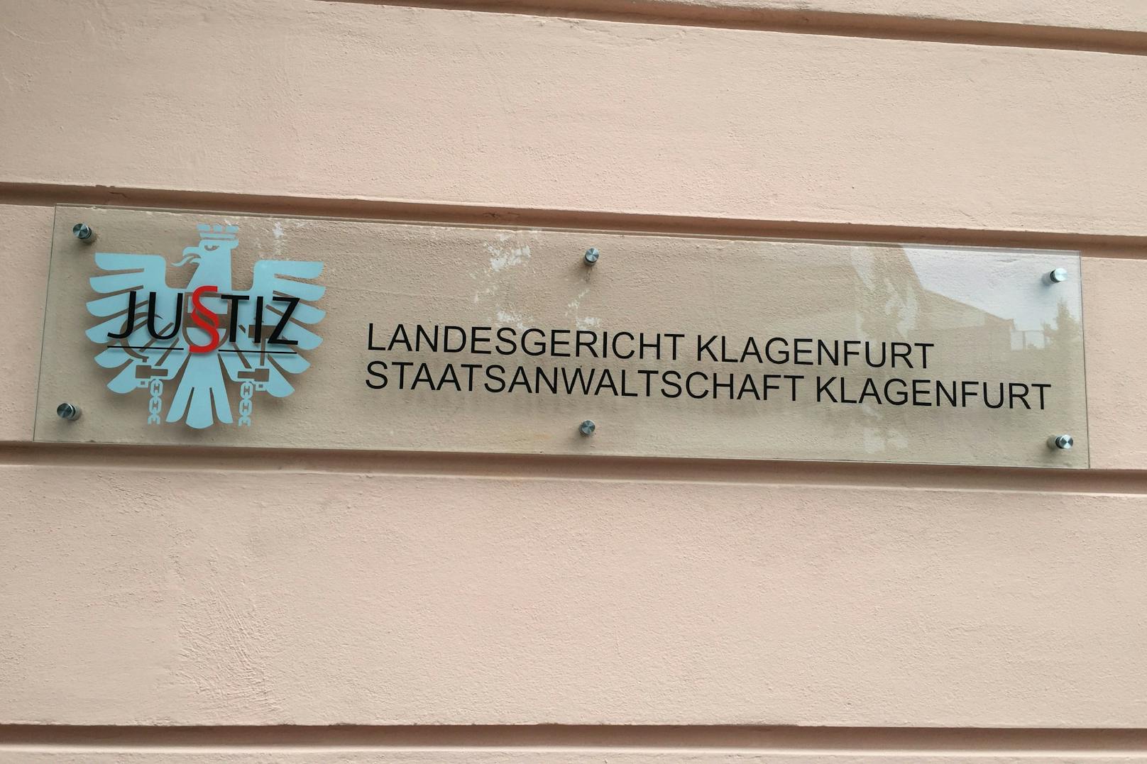 Das Landesgericht in Klagenfurt.