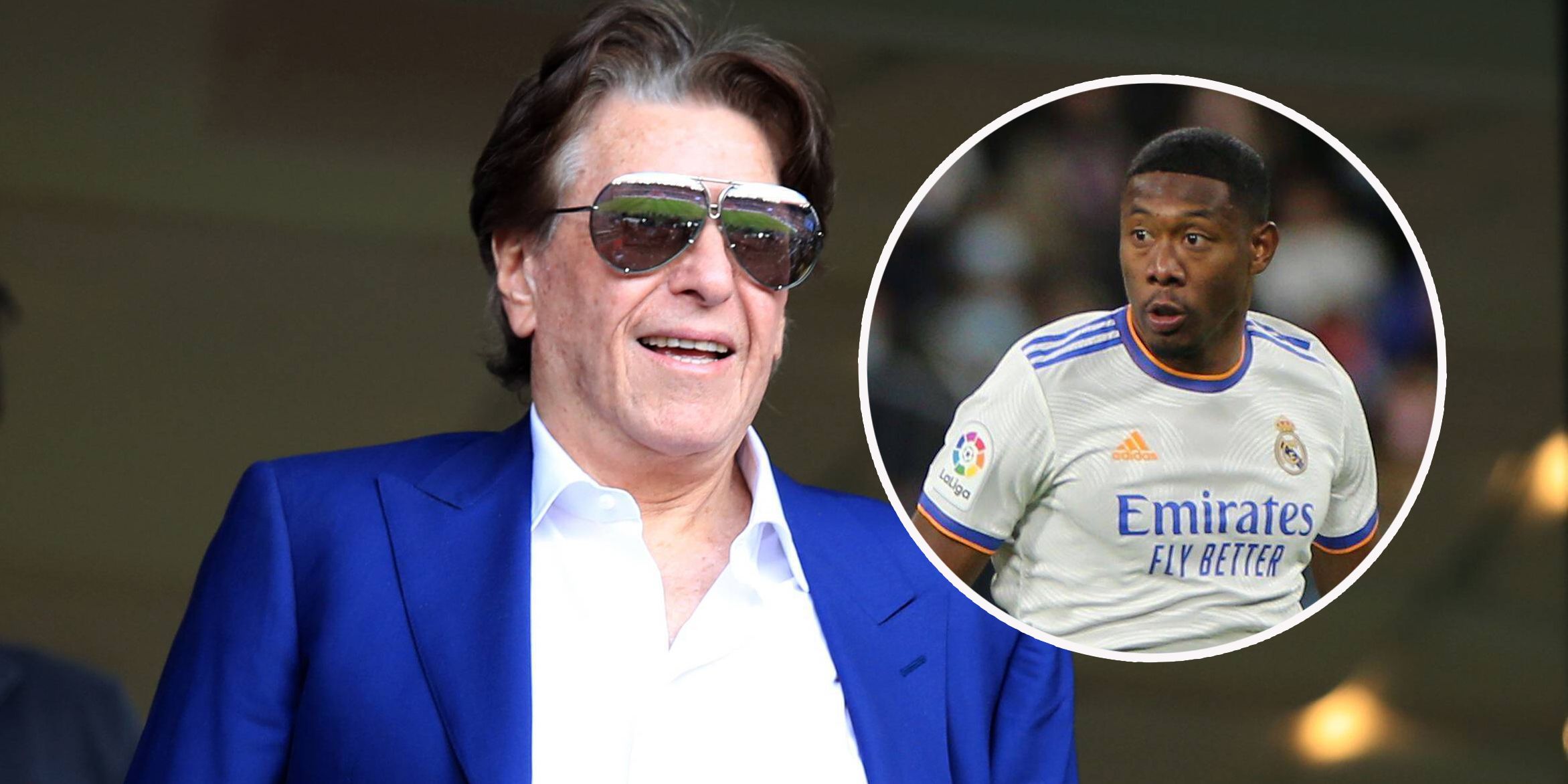 Pini Zahavi, David Alaba