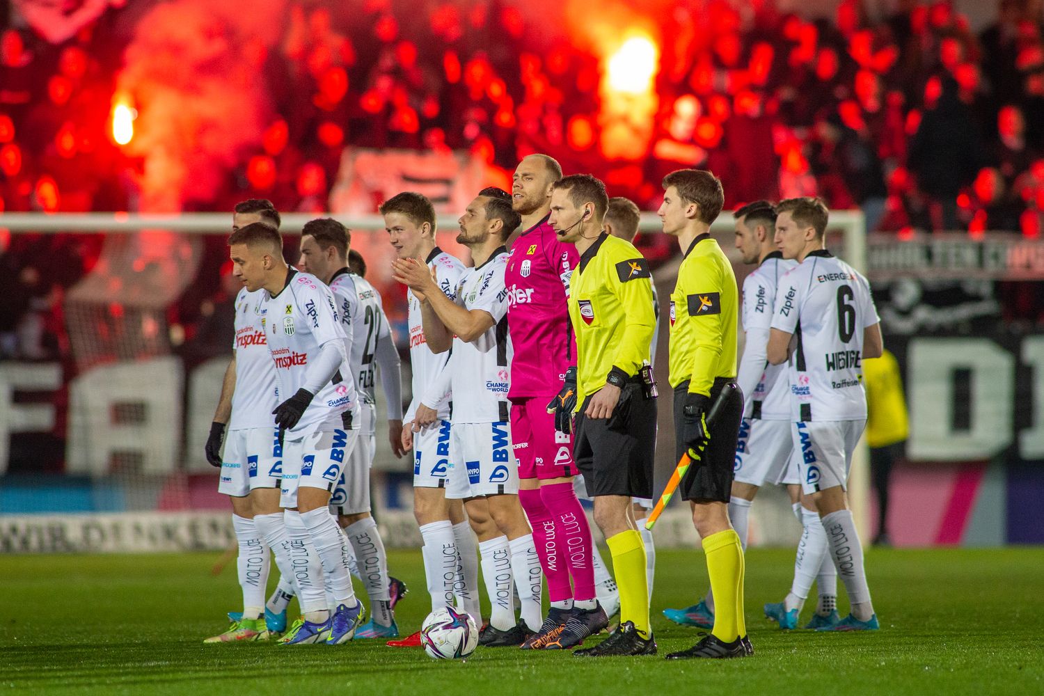 Der LASK muss ins Abstiegs-Play-off