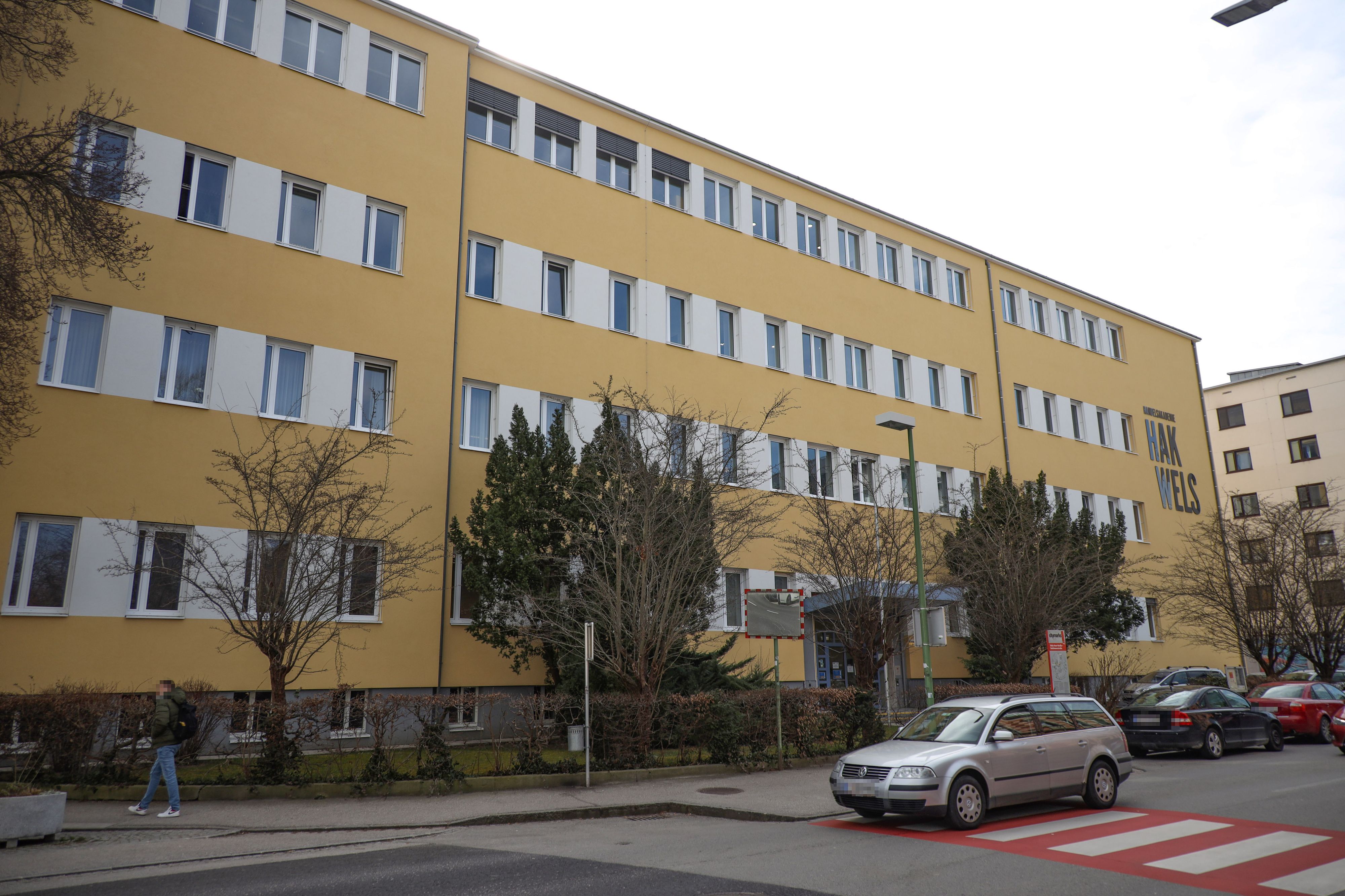 An der HAK 1 in Wels gab es Amok-Alarm.
