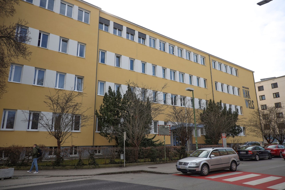 An der HAK 1 in Wels gab es Amok-Alarm.