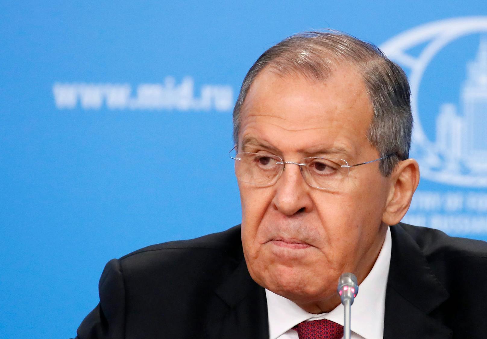Russlands Außenminister spricht jetzt von Atom-Krieg