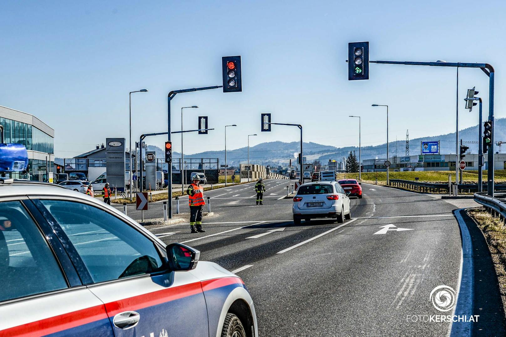 70-Jährige fuhr auf der B145 von Gmunden in Richtung Regau