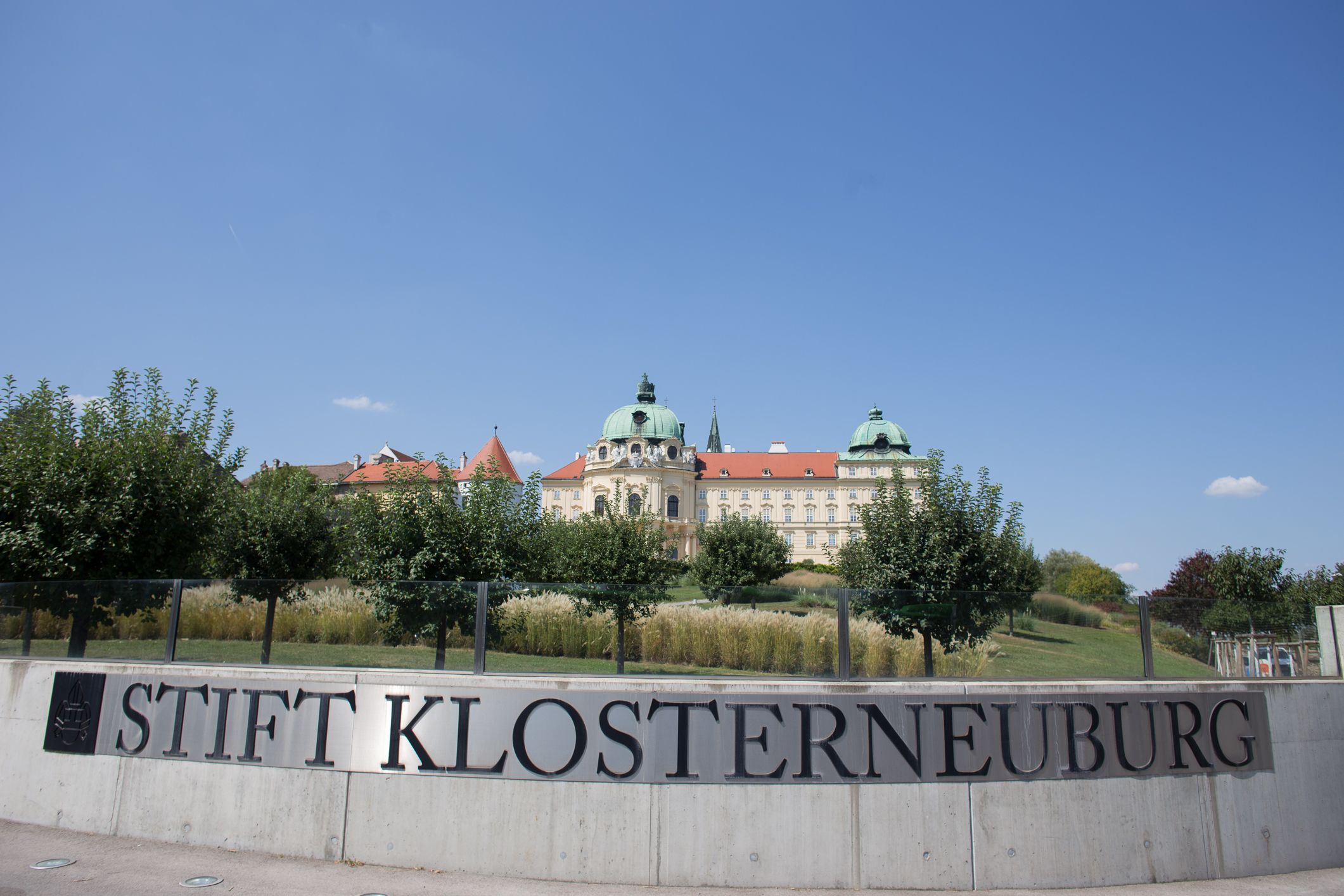 Ein Foto vom Stift Klosterneuburg.