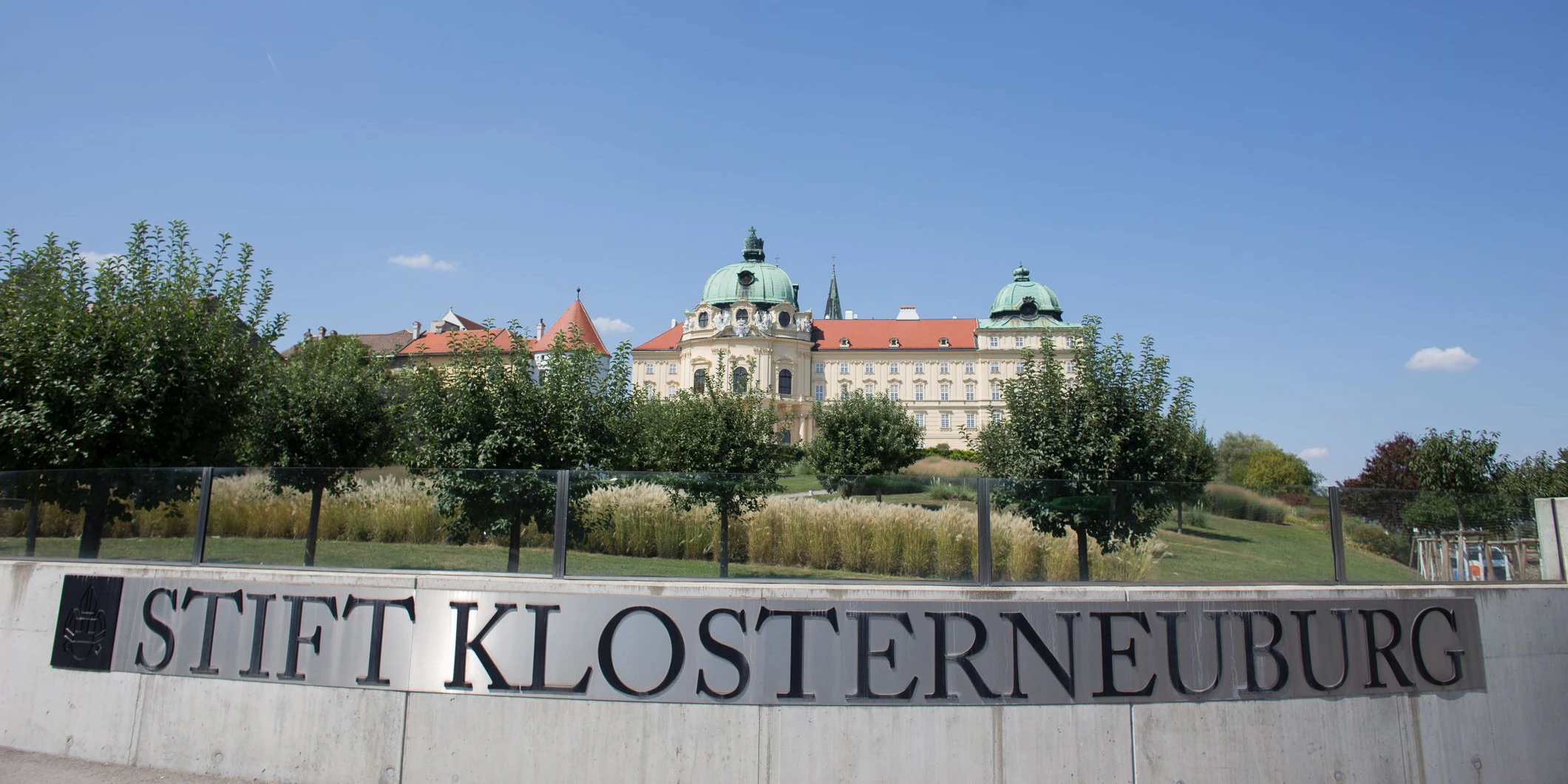 Ein Foto vom Stift Klosterneuburg.
