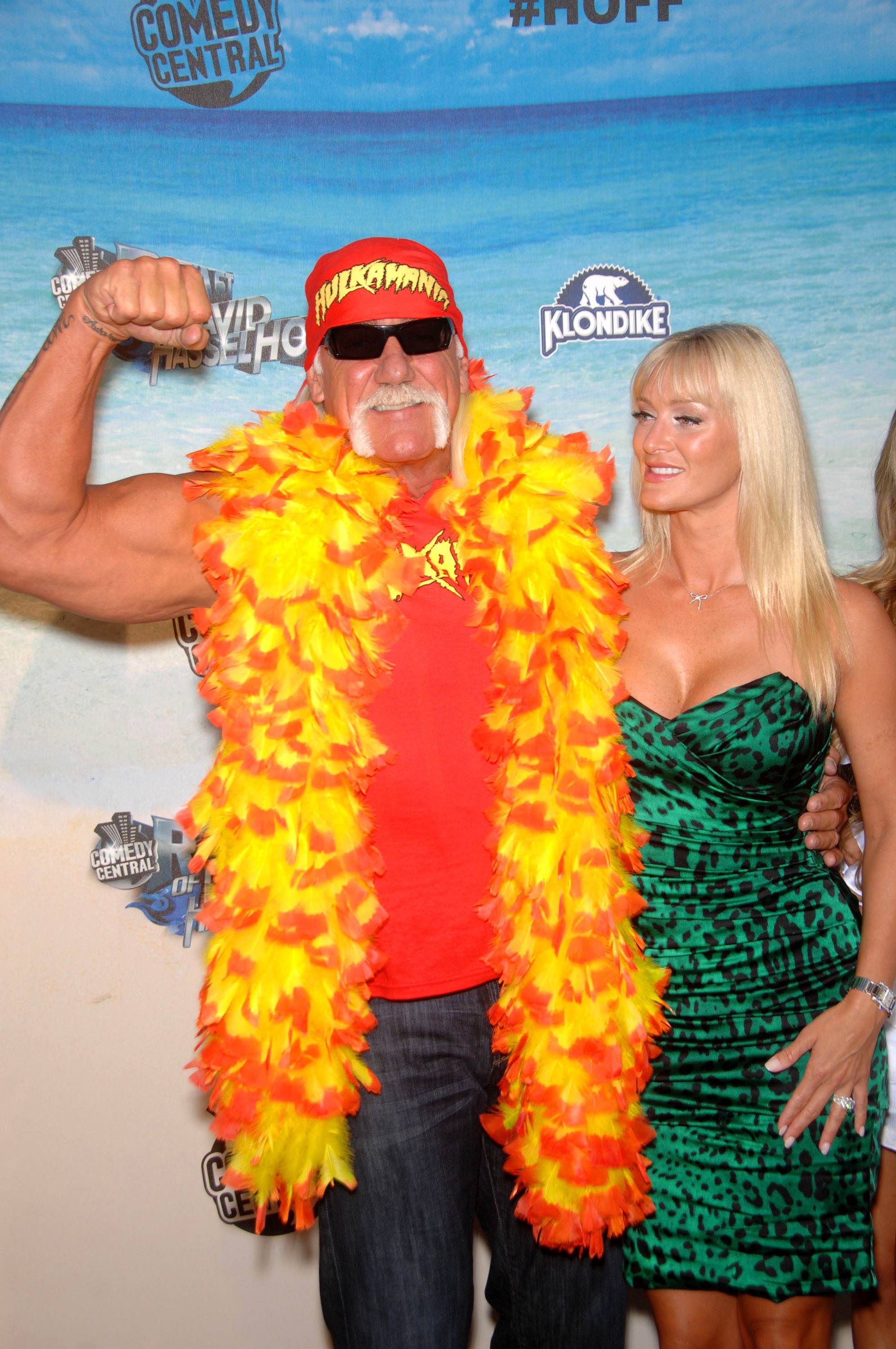 Hulk Hogan und seine Frau Jennifer haben sich getrennt.