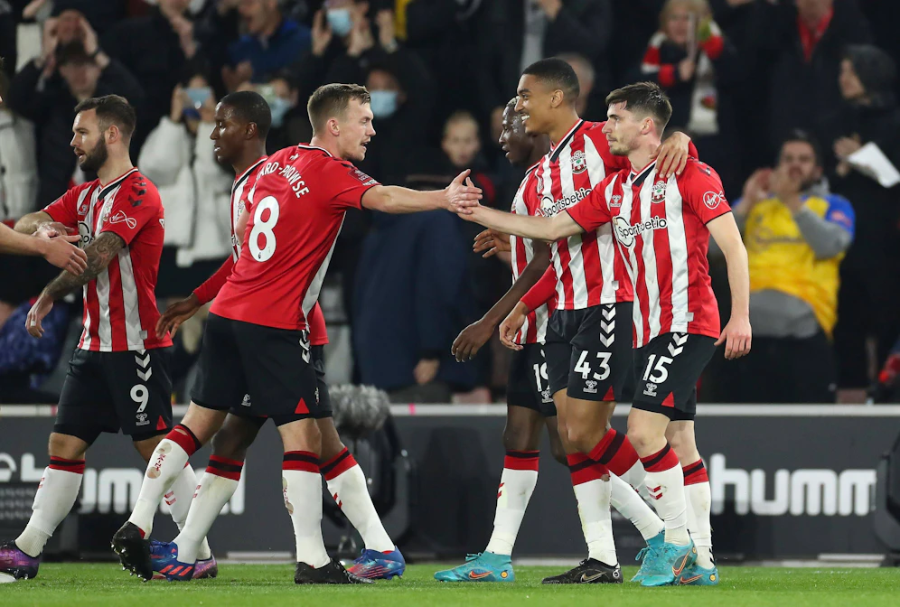 Jubel bei Southampton