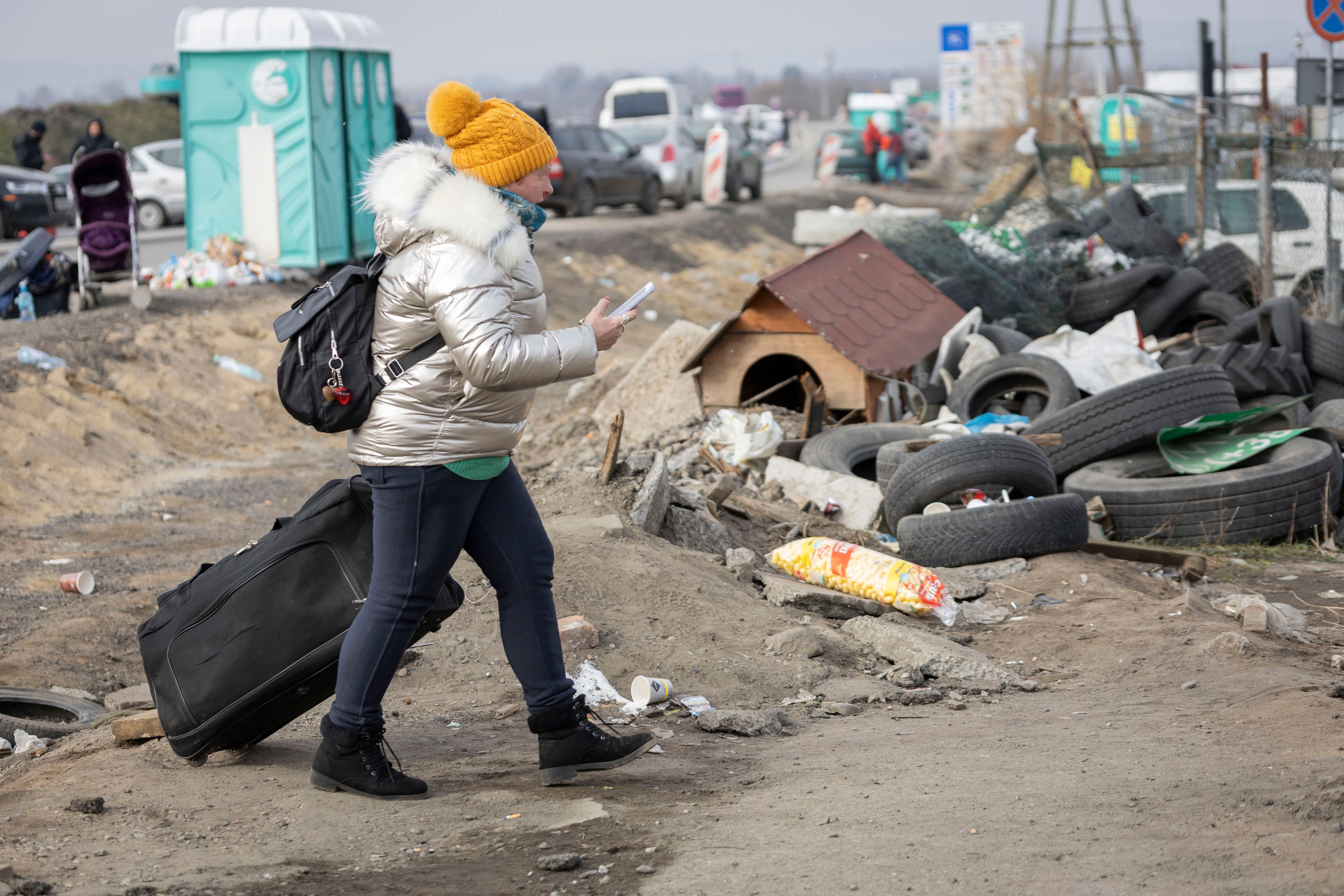 Die Flüchtlings-Situation in Polen