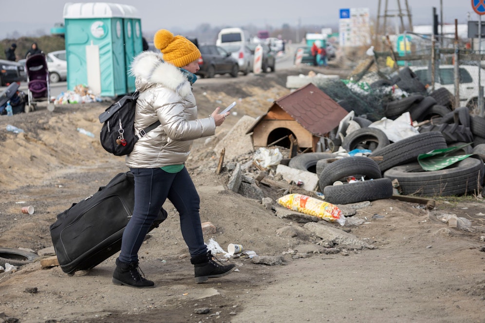 Die Flüchtlings-Situation in Polen ist angespannt.