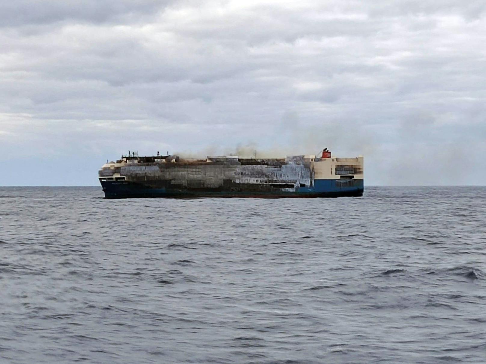 Am Dienstag sank der Frachter nun vor der Küste der Azoren.&nbsp;