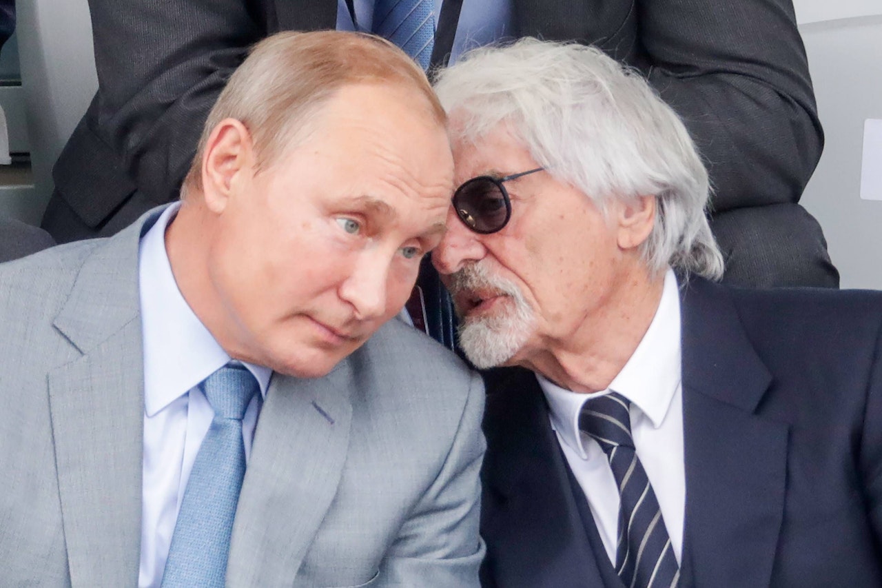 Heute.at - Ex-Formel-1-Boss Ecclestone verteidigt Putin