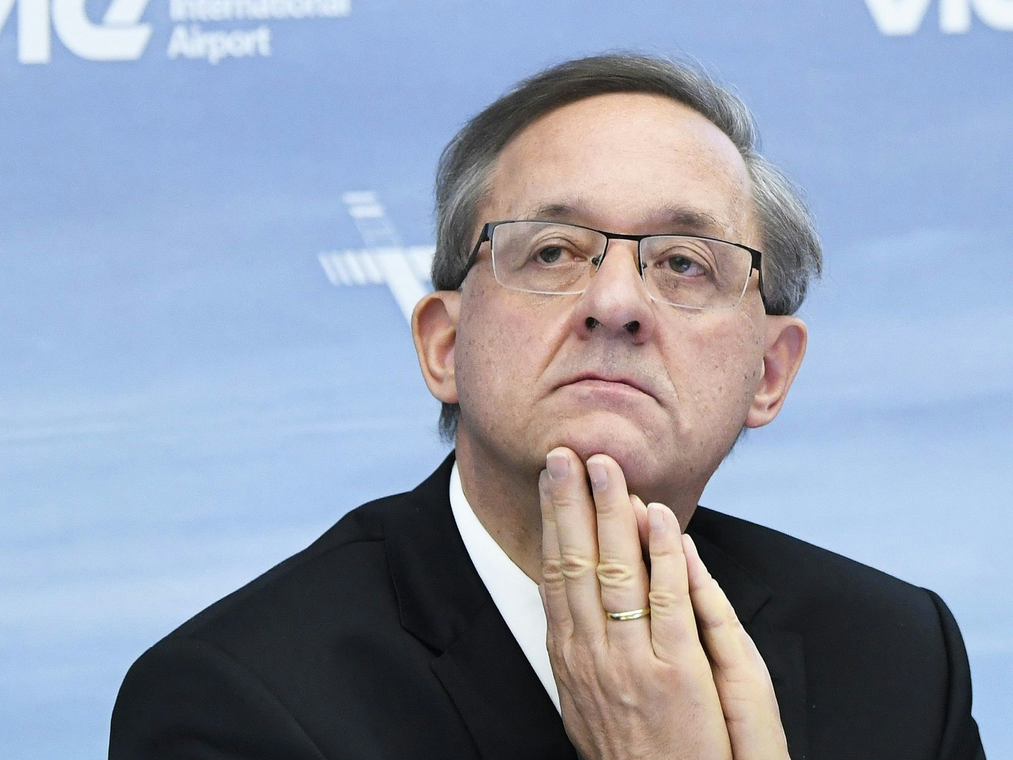 Flughafen Wien-Vorstand Günther Ofner.