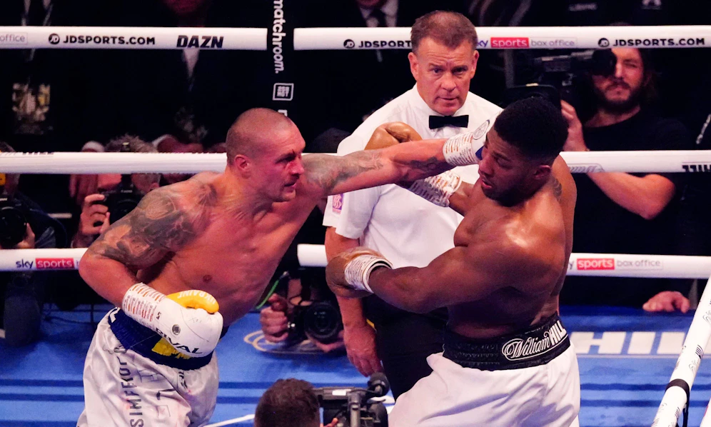 Usyk vs. Joshua