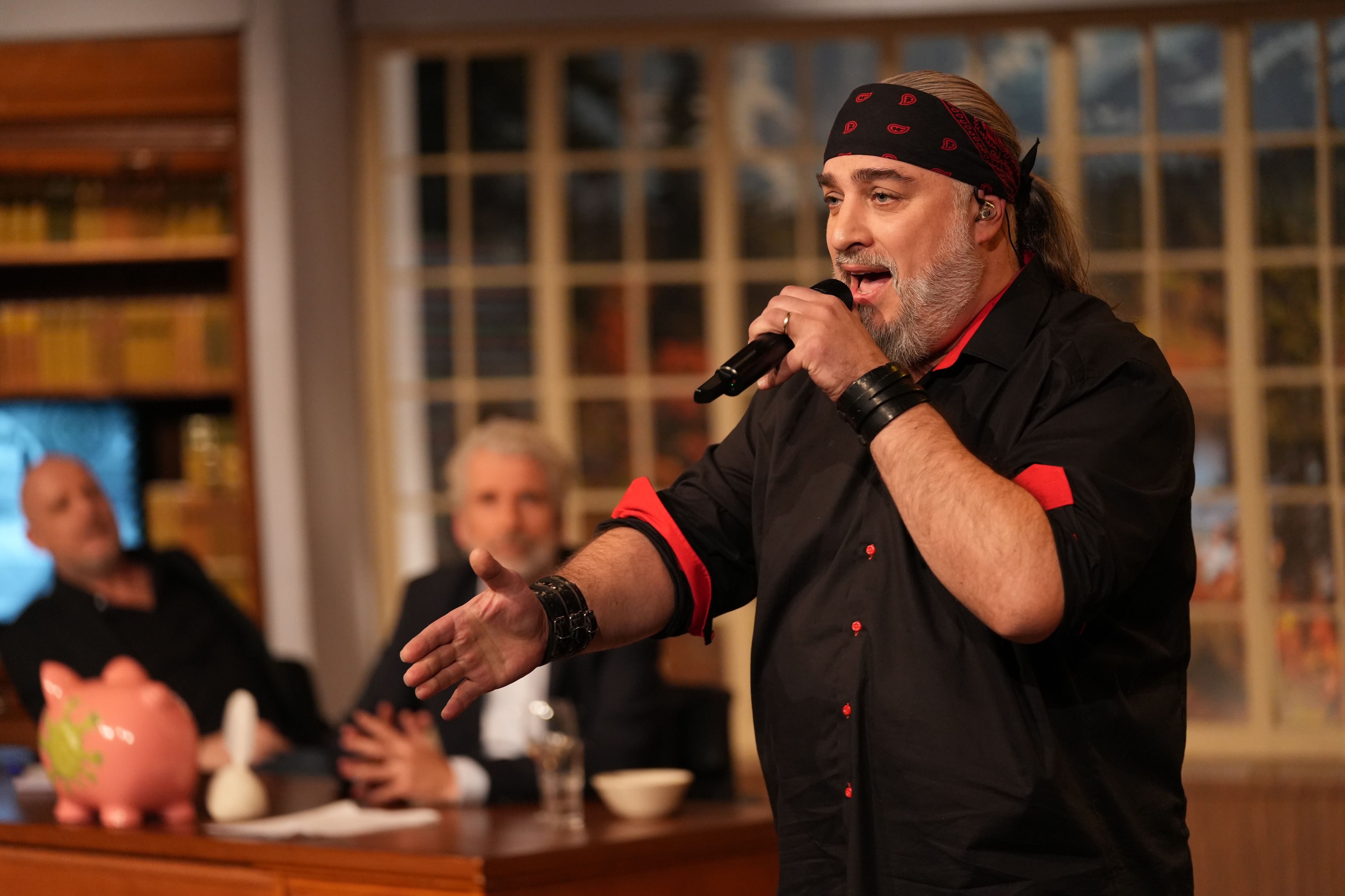 Goergij Makazaria bei "Willkommen Österreich"