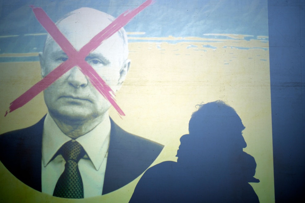 Putin wird von der Staatengemeischaft isoliert. 