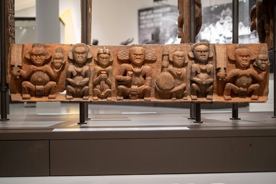 Die Benin-Bronzen stammen aus dem heutigen Nigeria.