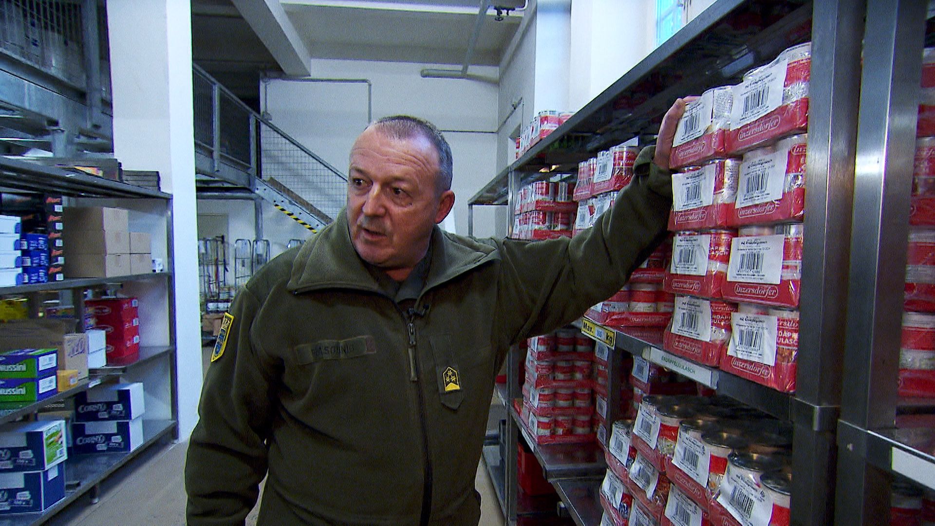 Das Heer bereitet sich auf ein Blackout vor.