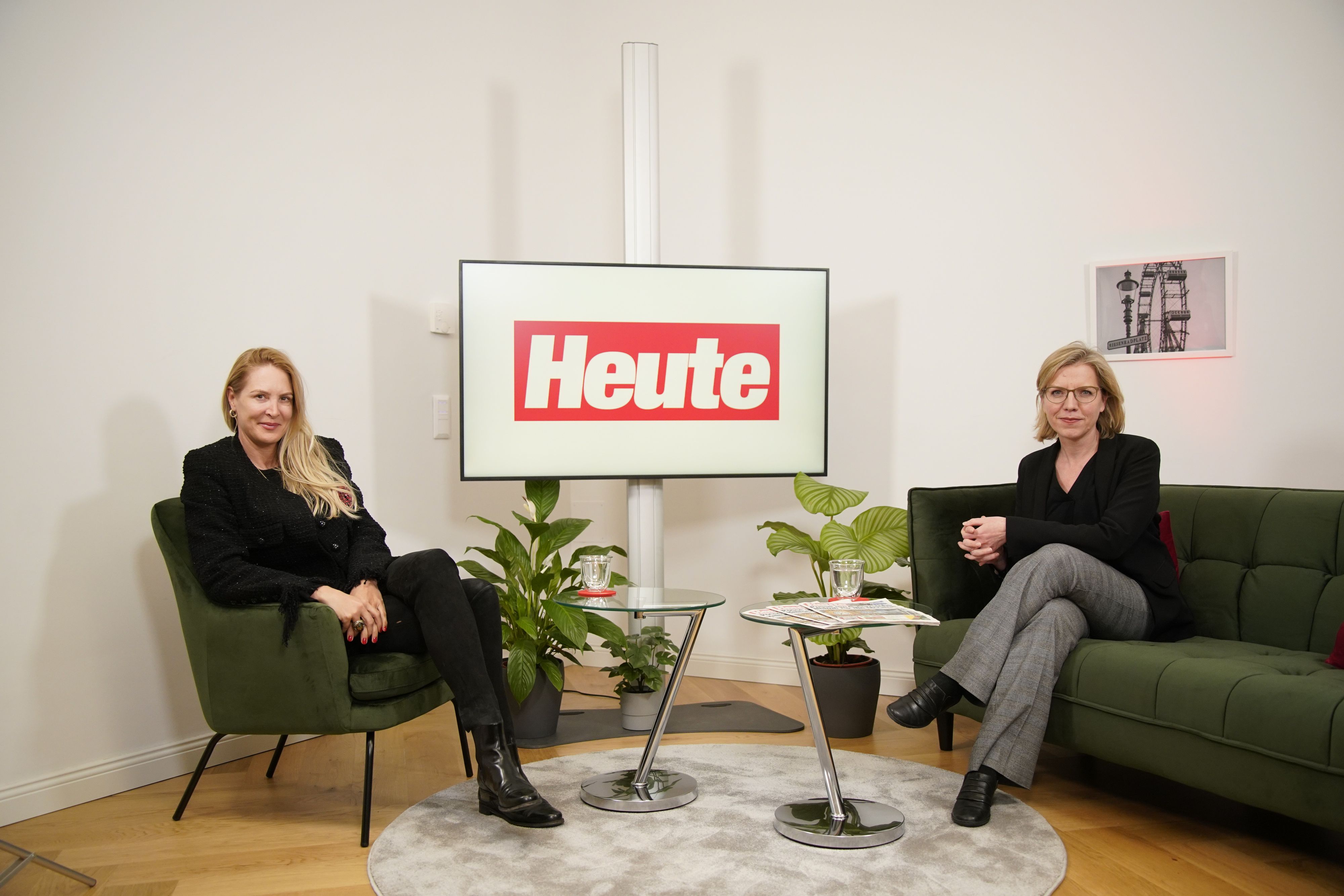 Umweltministerin Leonore Gewessler (Grüne) zu Gast bei <em>