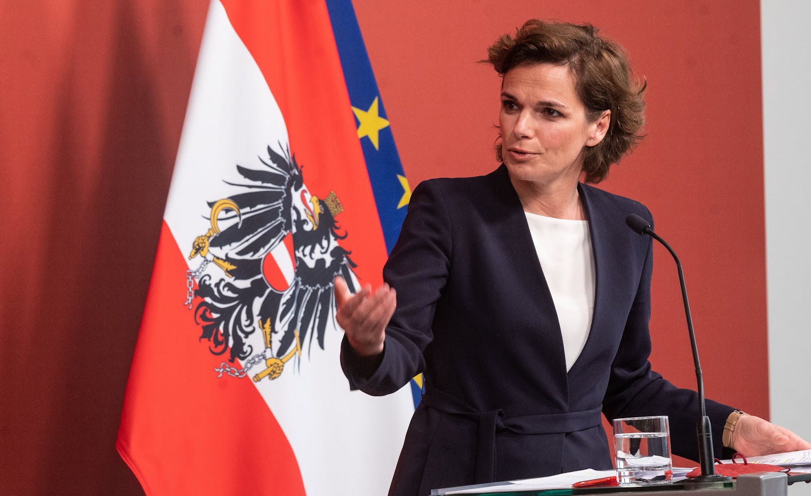 Pamela Rendi-Wagner wurde 2017 von Christian Kern zur Gesundheitsministerin gemacht, die studierte Ärztin wurde später Kerns Nachfolgerin an der Spitze der SPÖ. 