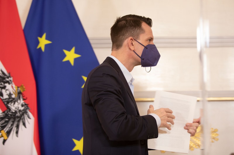 Wolfgang Mückstein hatte das Ressort von Rudi Anschober als Quereinsteiger im April 2021 übernommen.