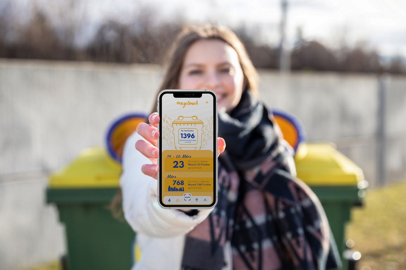 RecycleMich-App feiert ihr erstes Jubiläum und will expandieren.