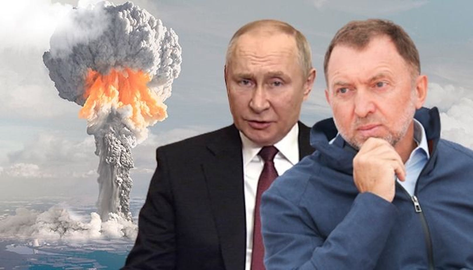 Wladimir Putin und Oleg Deripaska verbindet ein enges Verhältnis - kann er ihm zum Umlenken bewegen. 