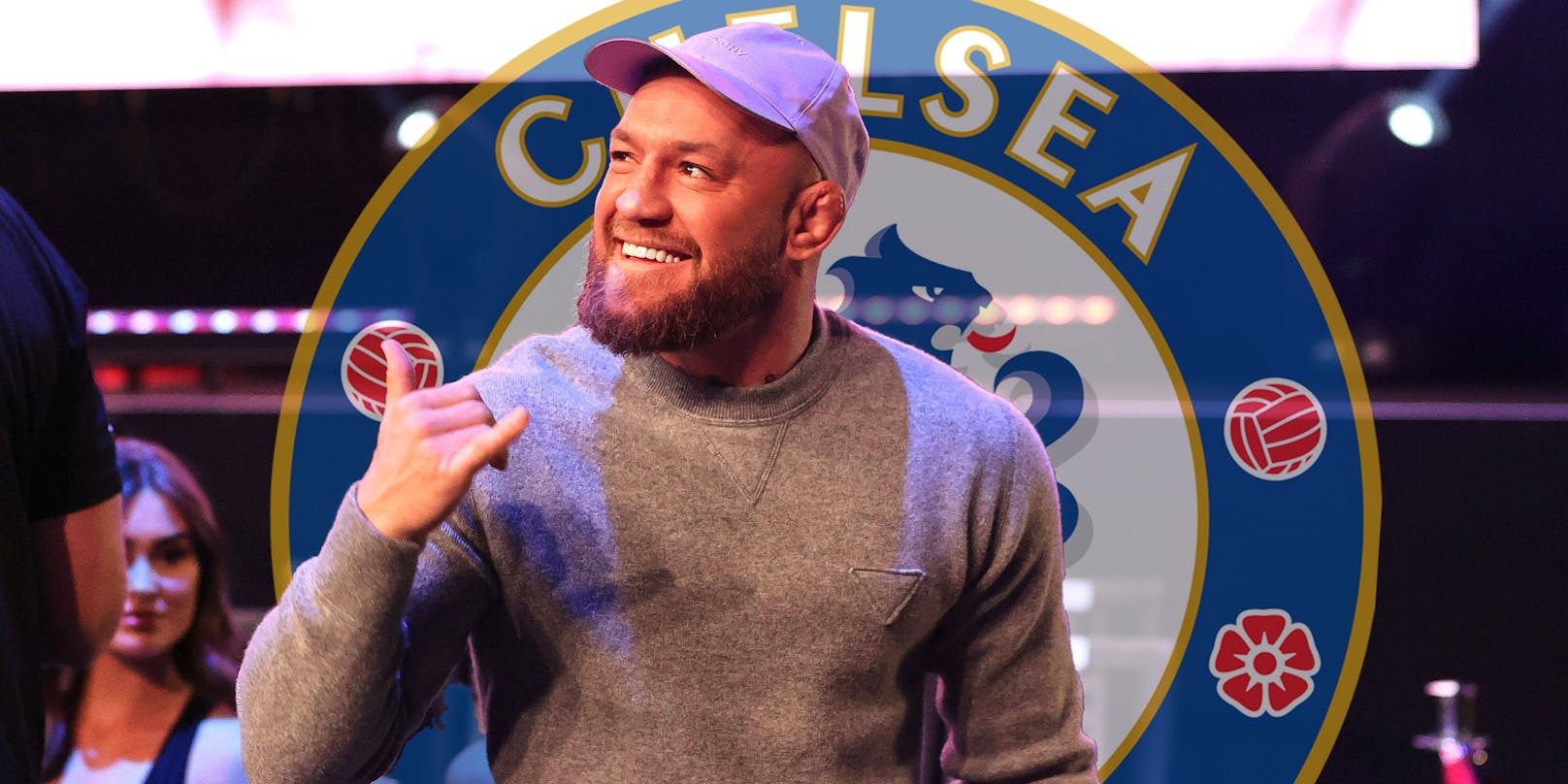 MMA-Superstar Conor McGregor überlegt, den FC Chelsea zu kaufen.
