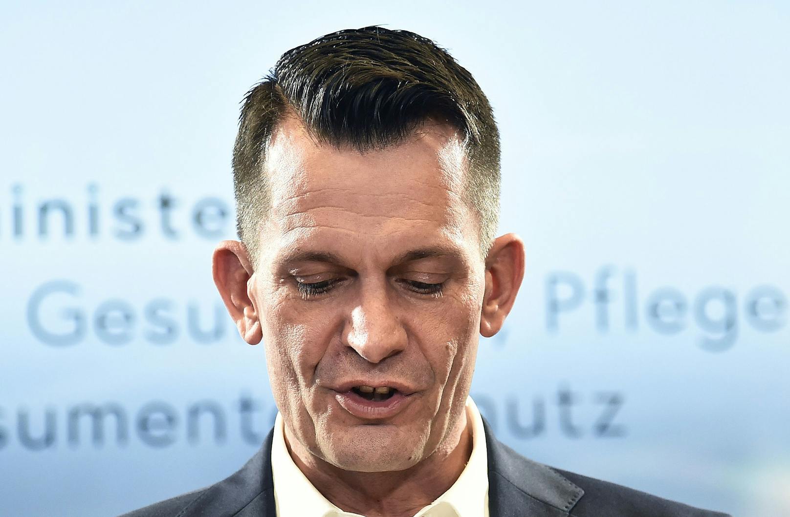 Wolfgang Mückstein gab am Donnerstag seinen Rücktritt bekannt.