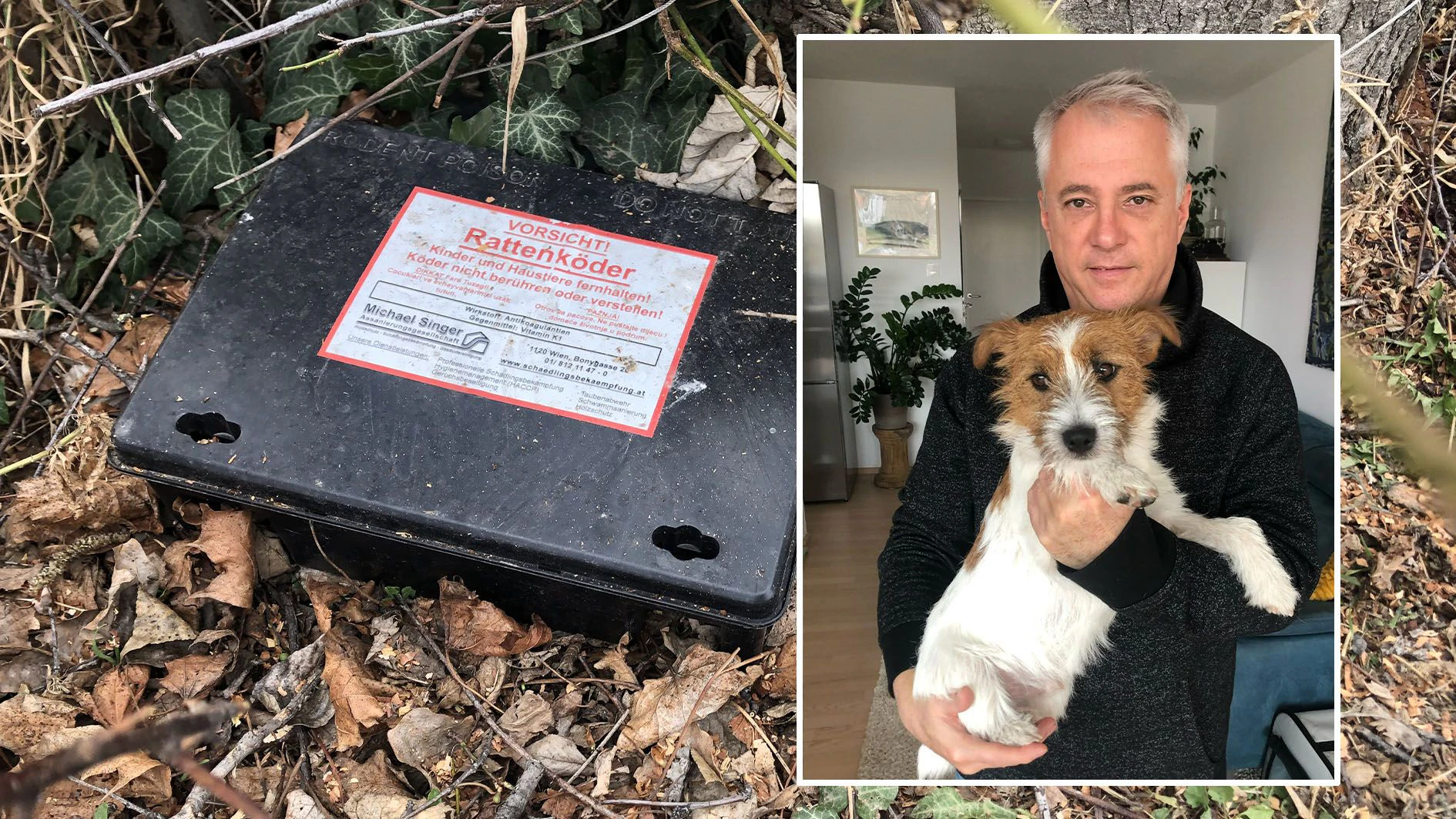 Erich, sein Wauzi und ein Rattenköder