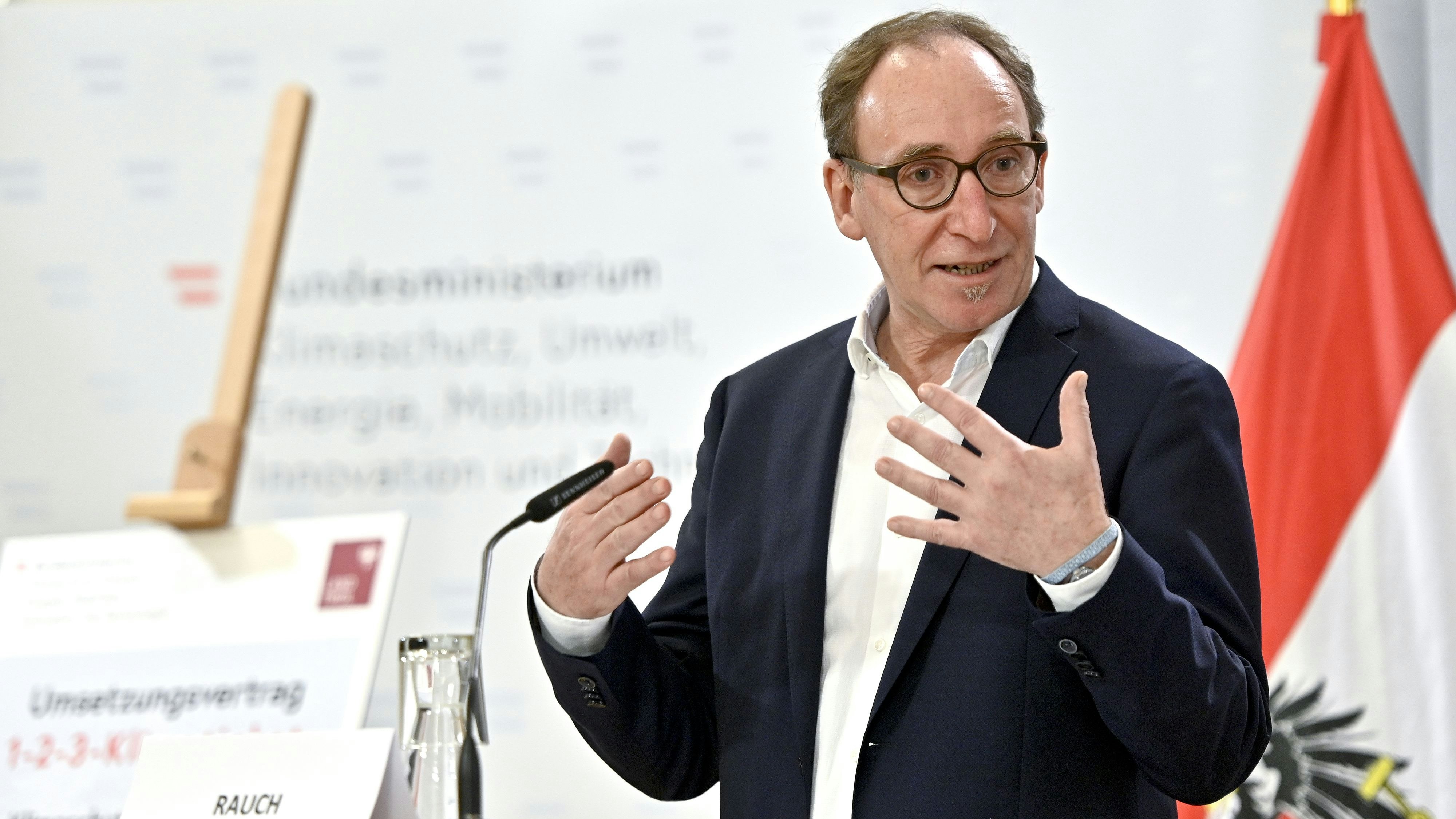 Johannes Rauch zieht mit viel Politik-Erfahrung ins Gesundheitsressort. 