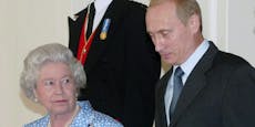 Queen über Treffen mit Putin: "Mein Hund bellte laut"
