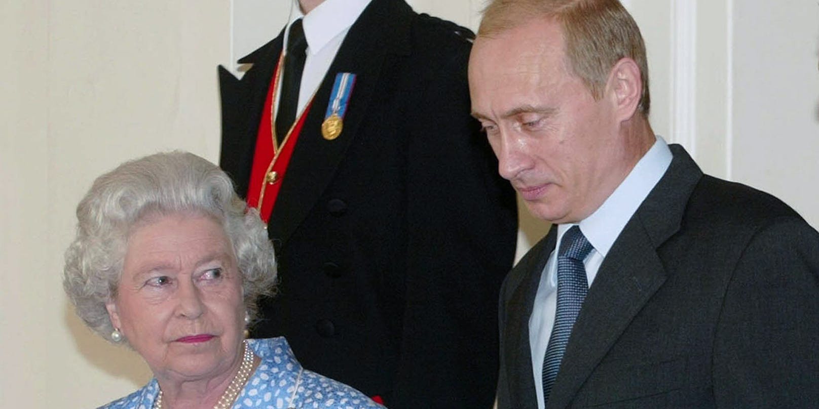 Queen mit Wladimir Putin