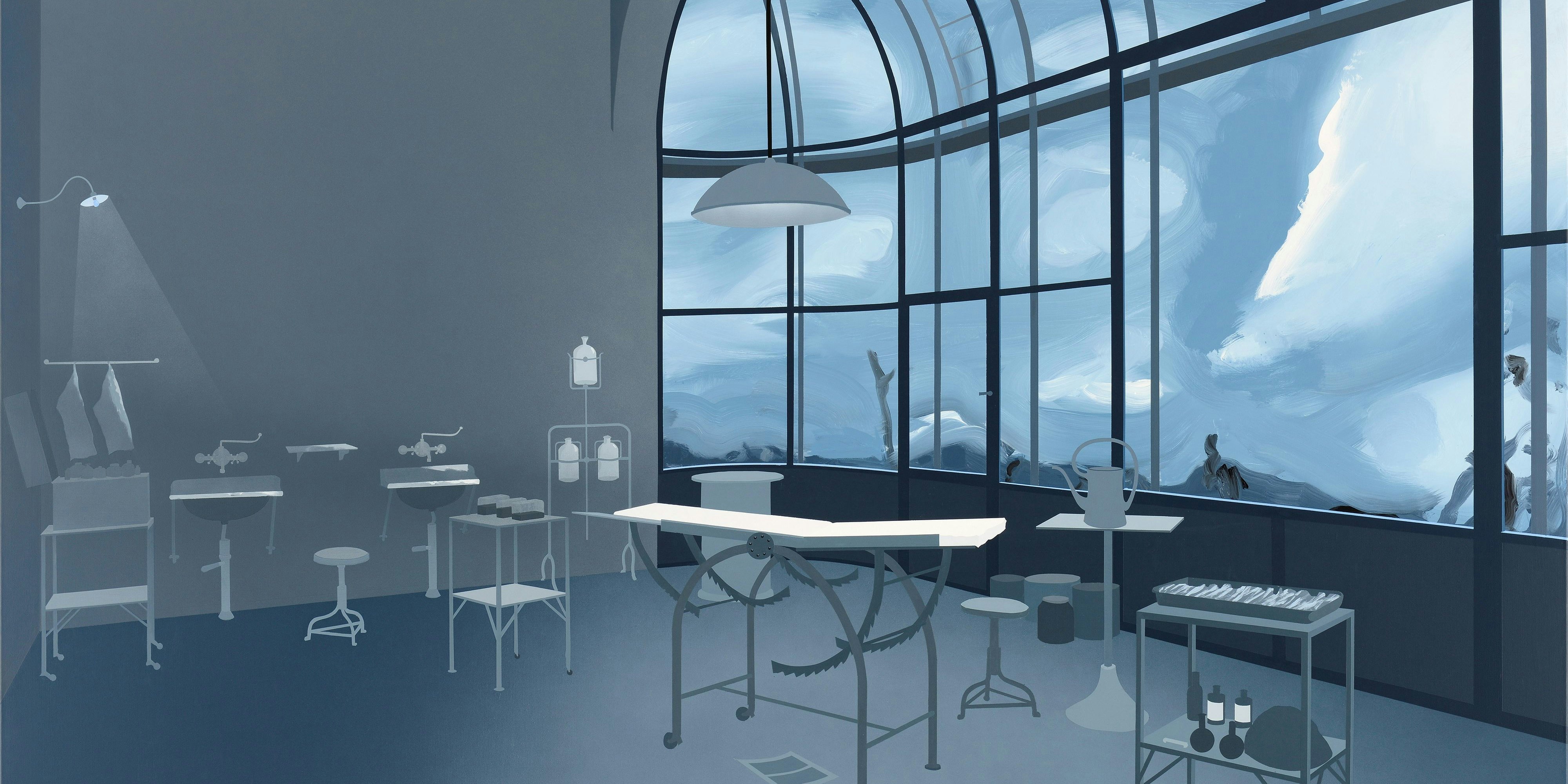 Ben Willikens "Raum 1475" (ORTE 2), 2021