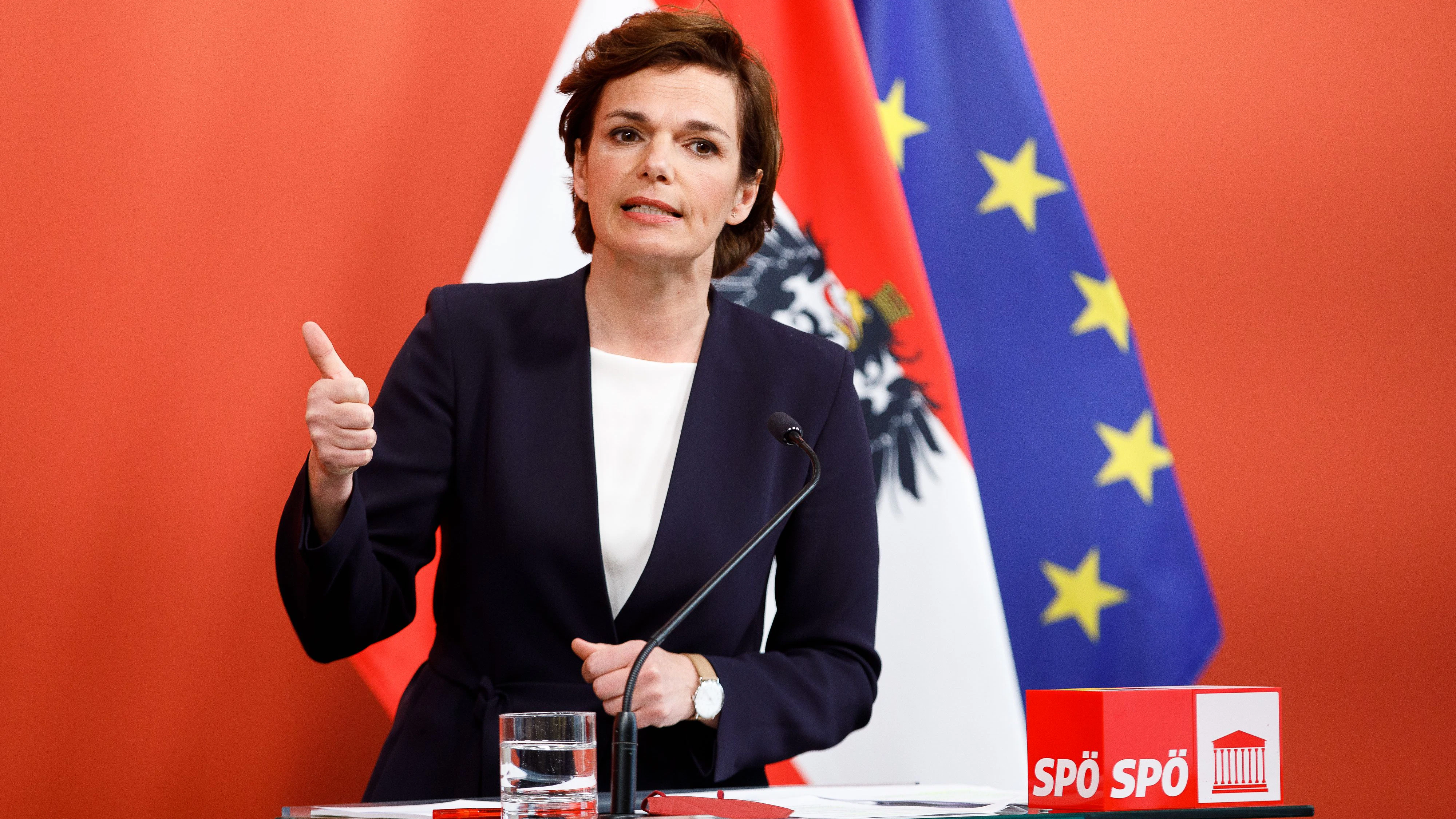 SPÖ-Chefin Pamela Rendi-Wagner