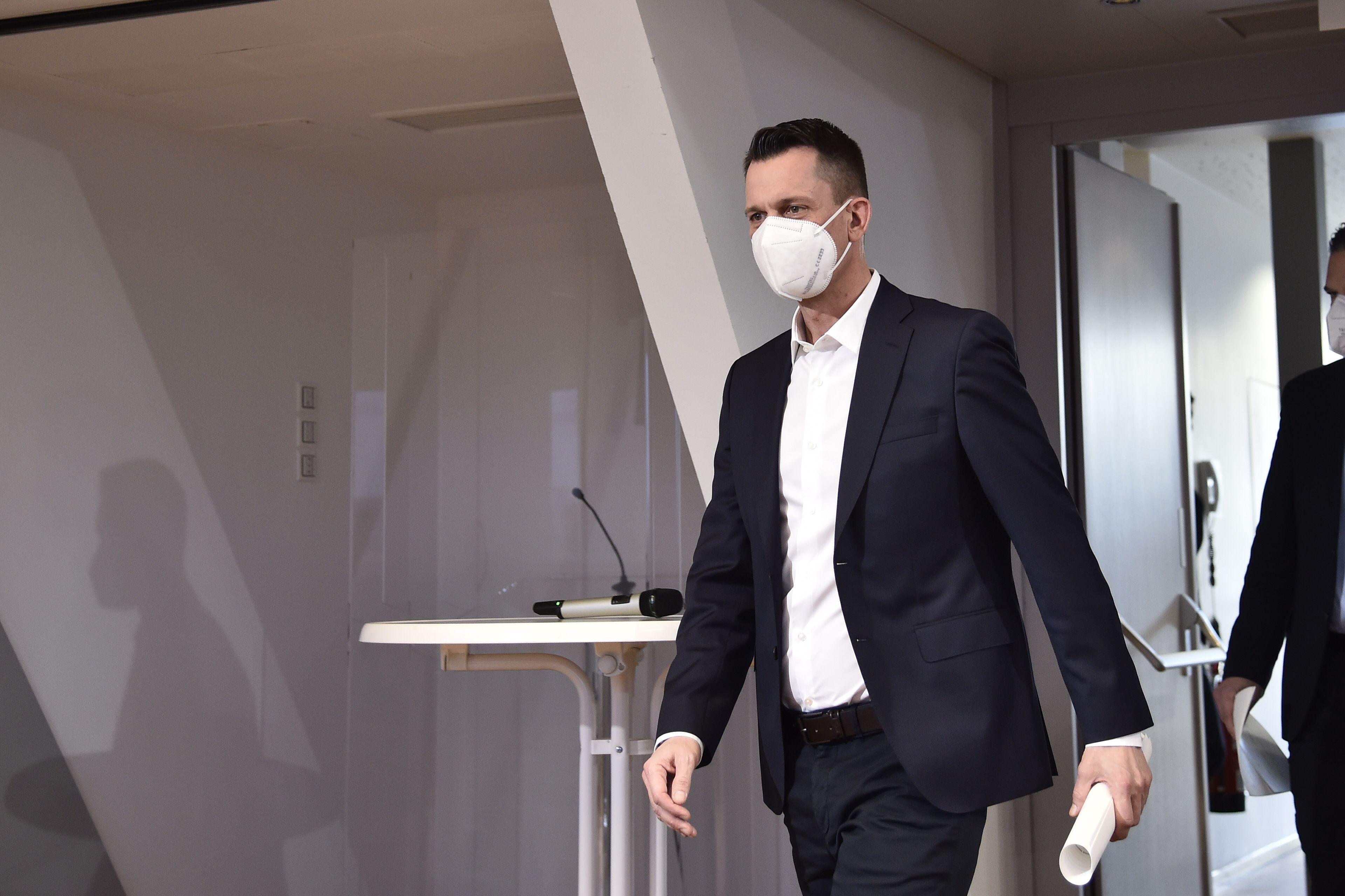 Wolfgang Mückstein gab am Donnerstag seinen Rücktritt bekannt.