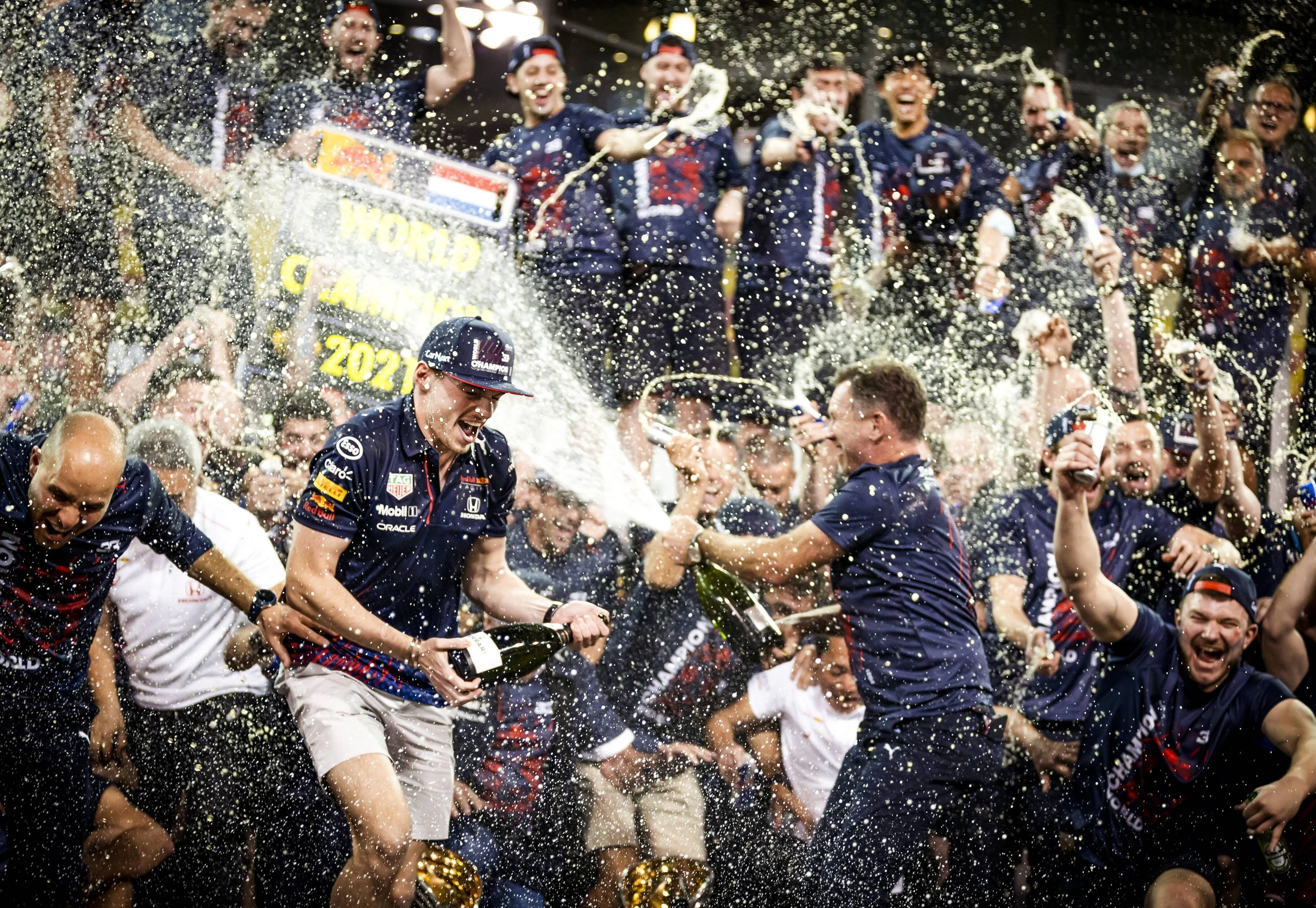 Weltmeister Max Verstappen