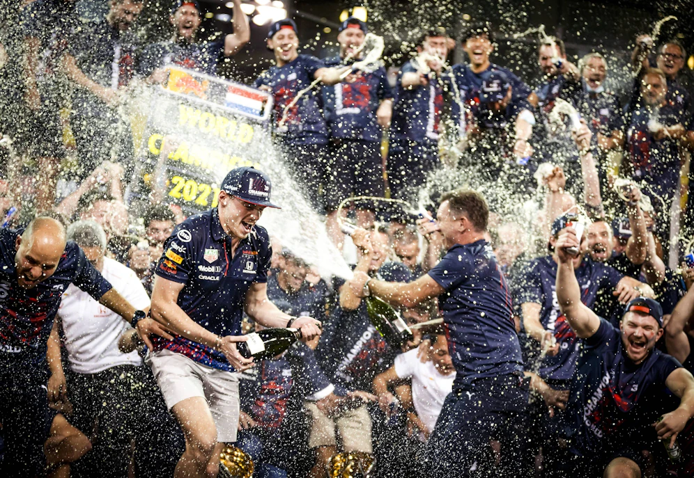 Weltmeister Max Verstappen