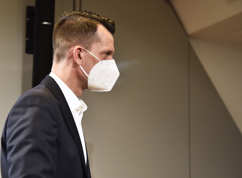 Insgesamt war Mückstein 318 Tage als Gesundheitsminister im Amt.