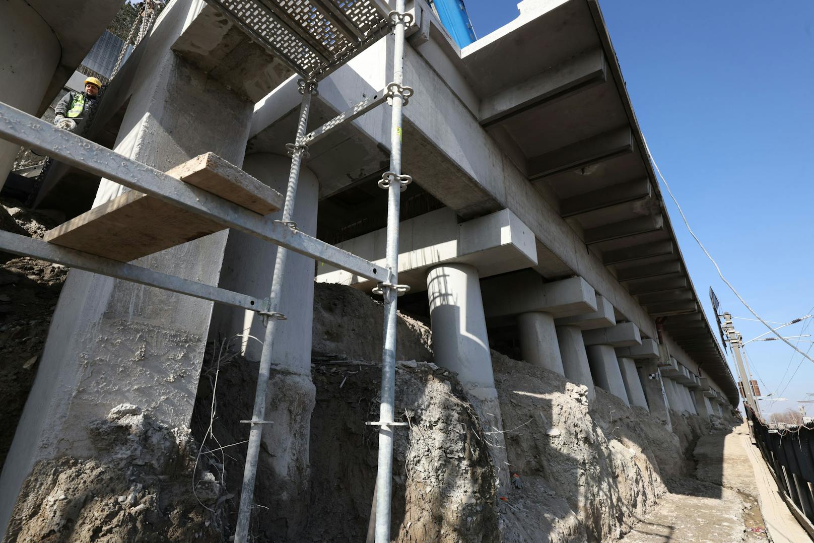 Die Sanierung ist Teil des Wiener Brückeninvestitionsprogramms.