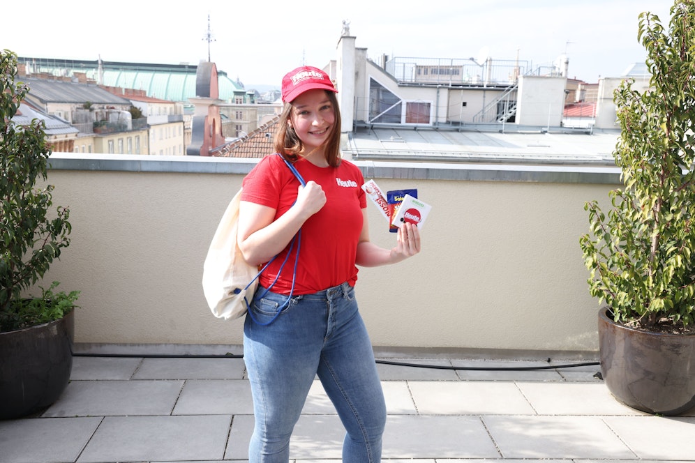 Wir verteilen von 7. bis 11. März tolle <em>