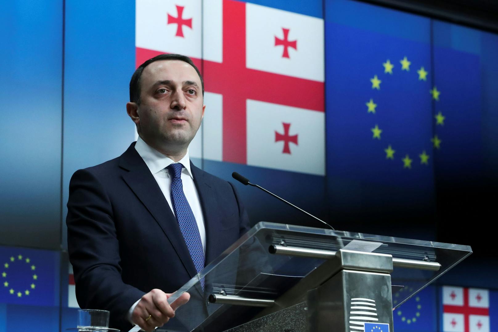 Kaukasus-Land Georgien beantragt EU-Mitgliedschaft