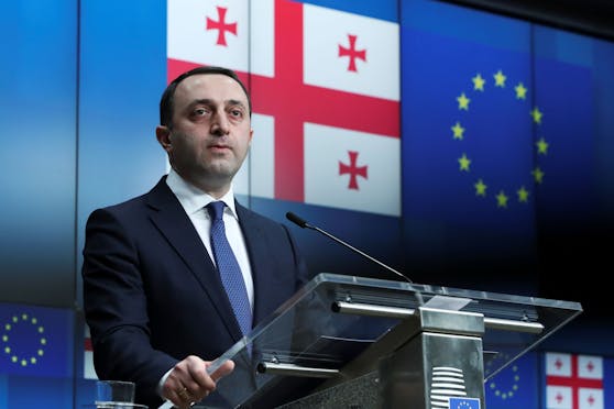 Georgiens Premierminister Irakli Gharibaschwili will sein Land in die EU führen.